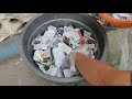 Composting in Small Bin or Large Container