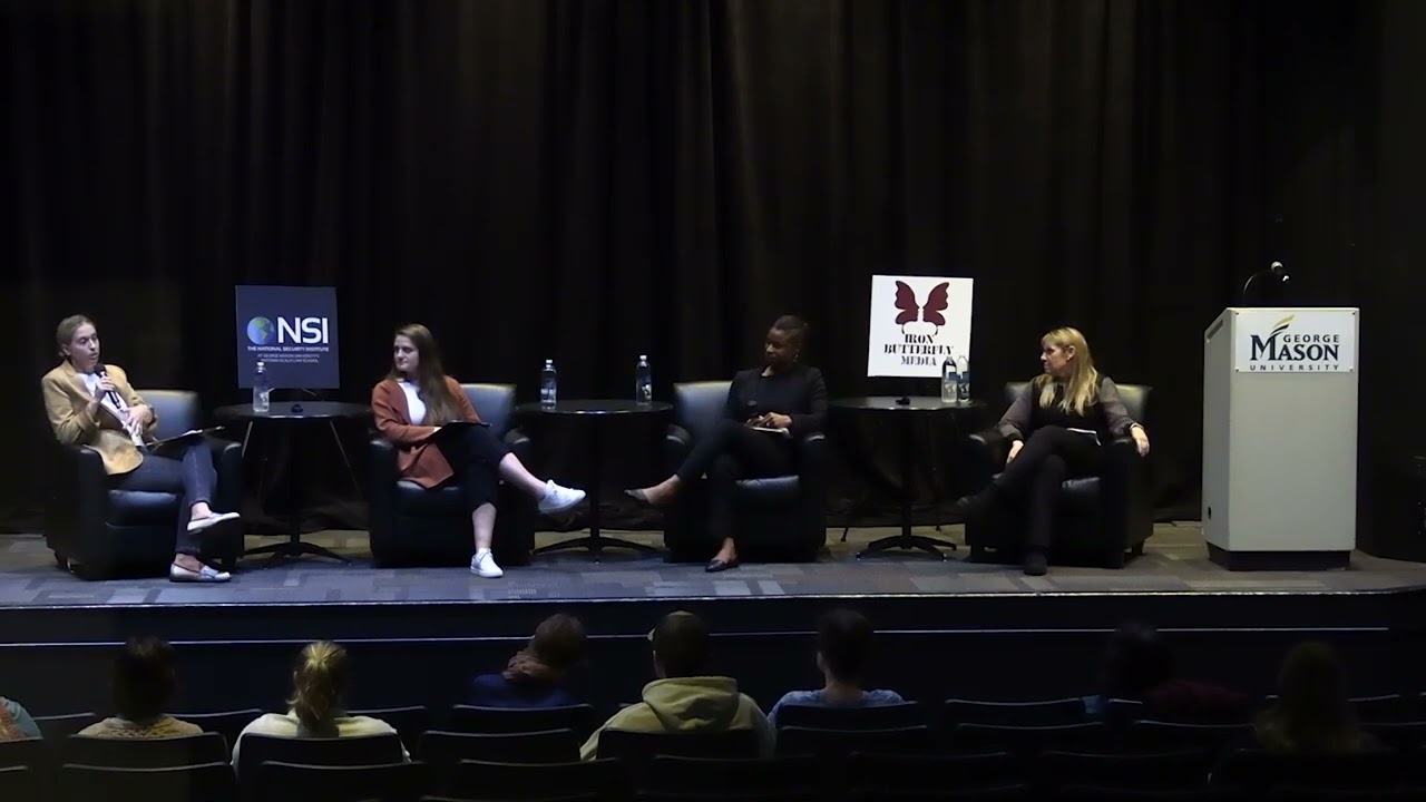 Season 7 Episode 3 | The Future is Female: Live at George Mason University