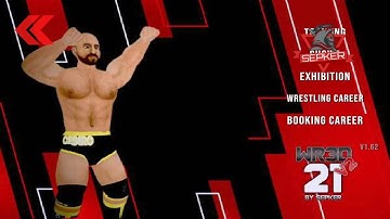 WR3D New Mod | 2K21 V2 New Updated Mod | With All New Arenas And Moves |