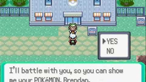 Pokemon Emerald Walkthrough Part #41: Lilycove City