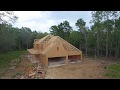 The home building process part 1  dji phantom 4 drone footage