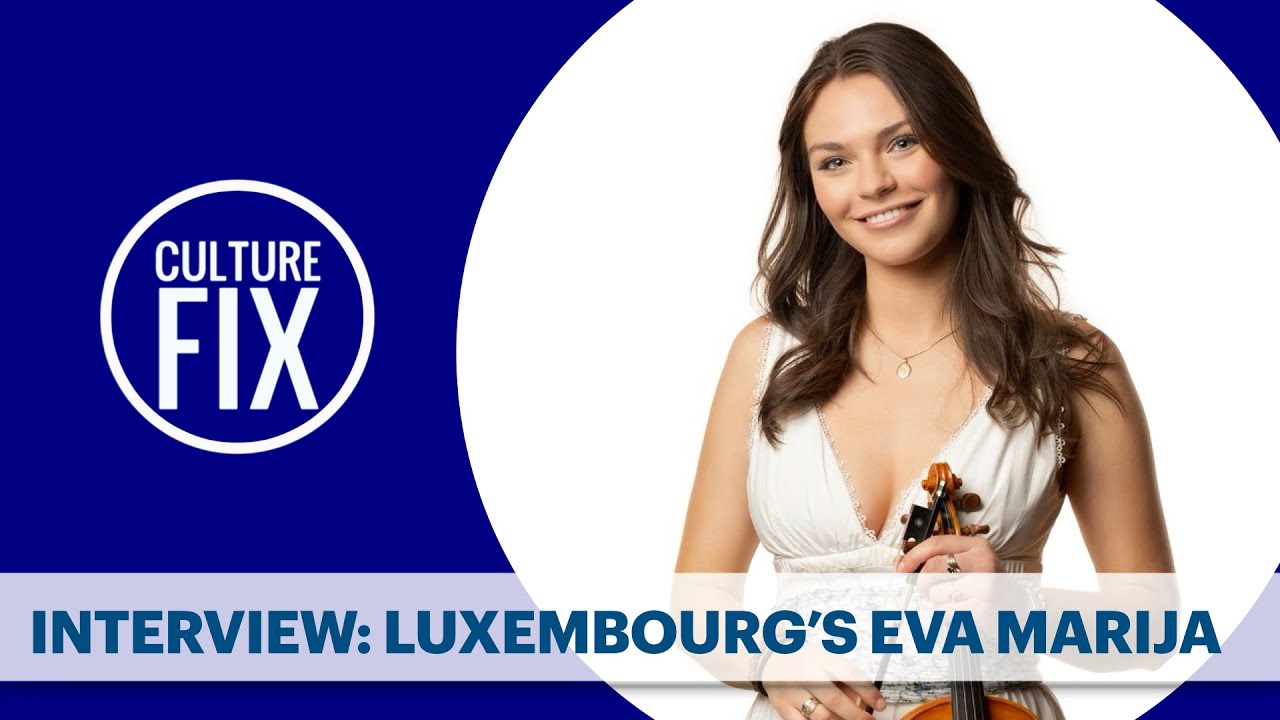 Eva Marija Interview: Representing Luxembourg at Eurovision and