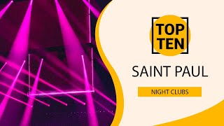 Top 10 Best Night Clubs to Visit in Saint Paul, Minnesota | USA - English