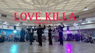 MONSTA X 몬스타엑스 'Love Killa'  [Dance cover] | Moonlight