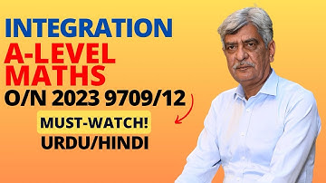 A-Level Maths - INTEGRATION 9709/12 O/N 2023 Q#3 Solution | Ultimate Guide (Part 3)