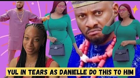 Shocking🔥Yul Edochie breaks down as his daughter Daniella supports her mom with this