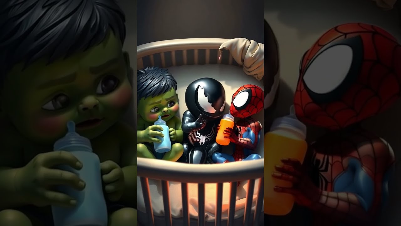 Lil Spidey Had Enough And Loses It Funnyanimation Hulk Spider Man Venom Shorts