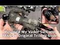 Fixed the Flaking! ROTS Vader Converted to OT Version