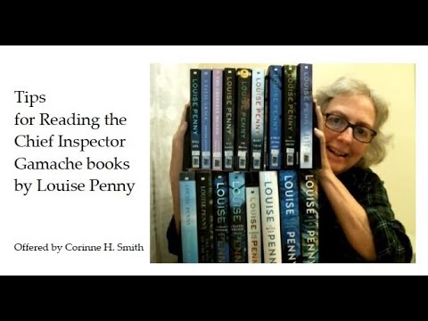 Louise Penny interview Chief Inspector Gamache series