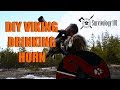 HOW TO MAKE A DIY CUSTOM VIKING DRINKING HORN