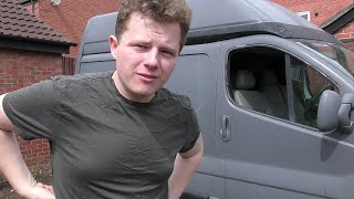 WHAT HAPPENED TO MY VAN!!! - Vauxhall Vivaro Van Conversion FAILED PROJECT...