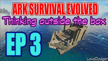 EP3 ARK Vanilla Taming Raft
