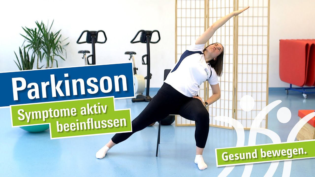 Trainingsprogramm für Parkinson-Patienten | Übungen im Sitzen | für ...