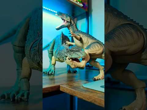 Jurassic World Dominion Hammond Collection Acrocanthro- I mean- Giganotosaurus!