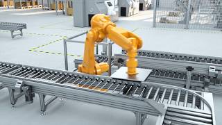 TS 5 Transfer System: easytodesign roller conveyor for heavy payloads