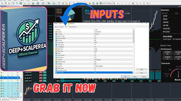 Deep Scalper Master MT4 EA – Powerful AI Scalping with Multi-Market Growth | Forex, Gold & Crypto
