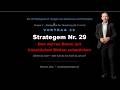 Strategem 29 - Den dürren Baum mit künstlichen Blüten schmücken - Wann ist eine Fassade richtig?