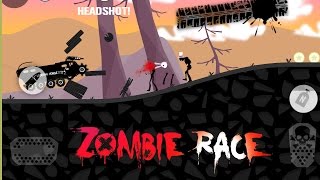 Zombie Race: Undead Smasher - Incredible apocalyptic cars | Android/iOS Gameplay HD screenshot 5