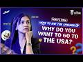 কেন আপনি USA 🇺🇲 যেতে চান? F2 Visa | QNA For F2 Visa | Vumac Education