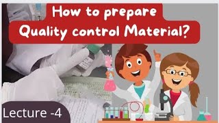 How to prepare Quality control Material in Lab#freelecture #Bakhawar Ali MLT EduCareer