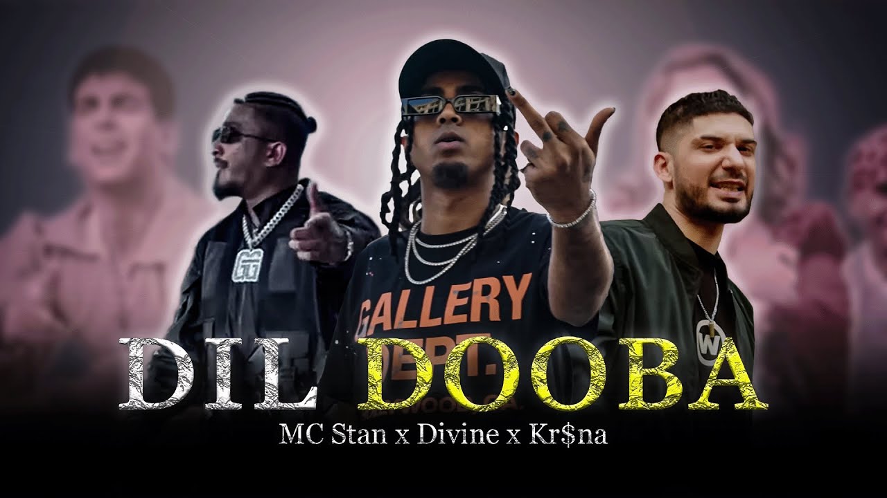 DIL DOOBA | MC STΔN X DIVINE X KR$NA | MASHUP | BASS TOWN