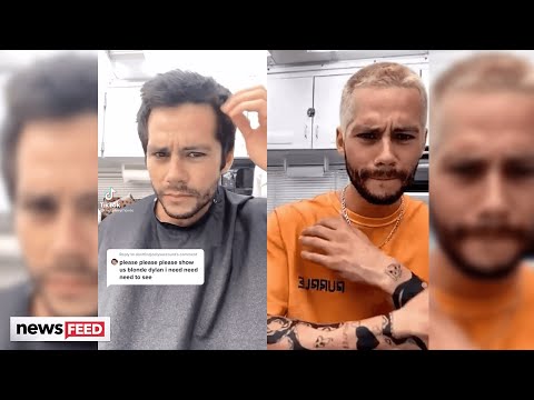 Dylan O'Brien Gets TATTED & Goes BLONDE For New Movie Role!