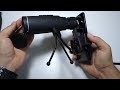 Review monocular + smartphone clip / phoneholder & tripod-  40x60  outdoor monocular