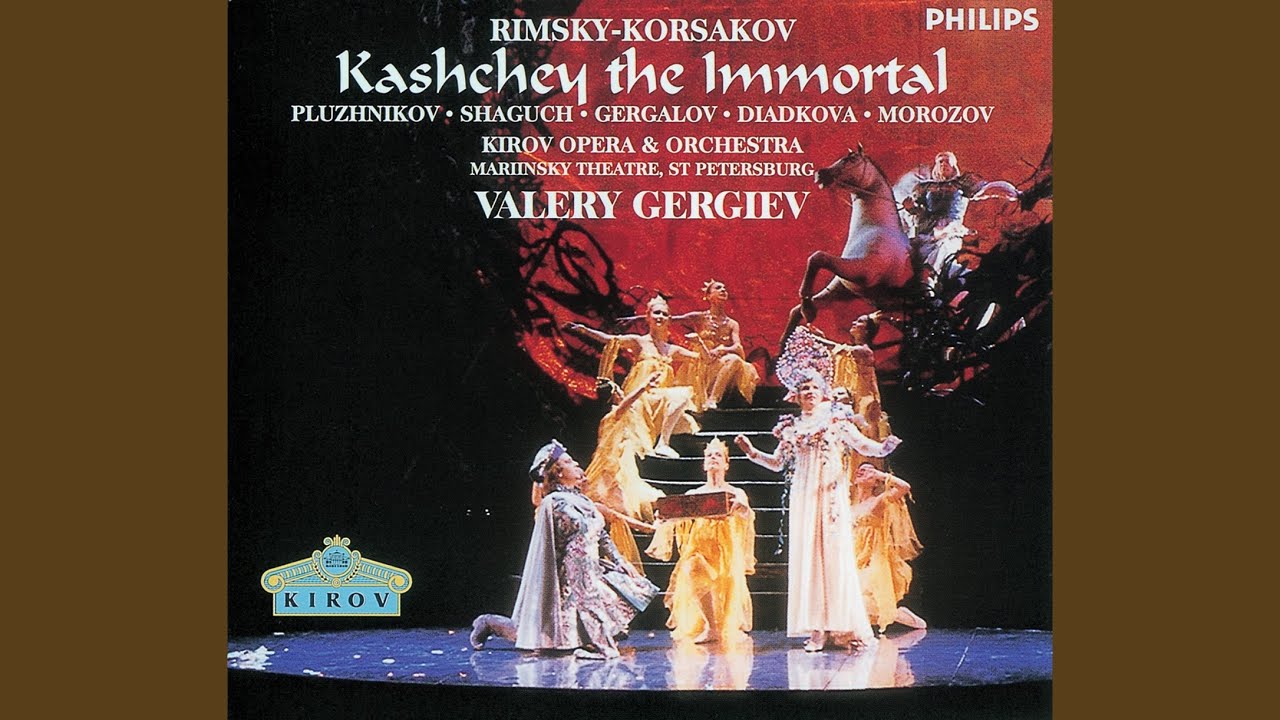 RimskyKorsakov Kashchei the Immortal Dni byez prosveta YouTube