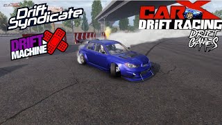 Subaru WRX STI. Валит Боком.CarX Drift. #drift #carxdriftracing2