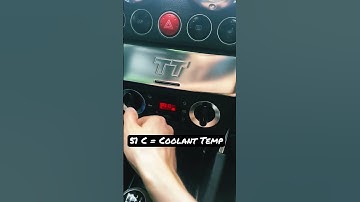 Hidden TT menu #TT #Audi #VAG #carhack