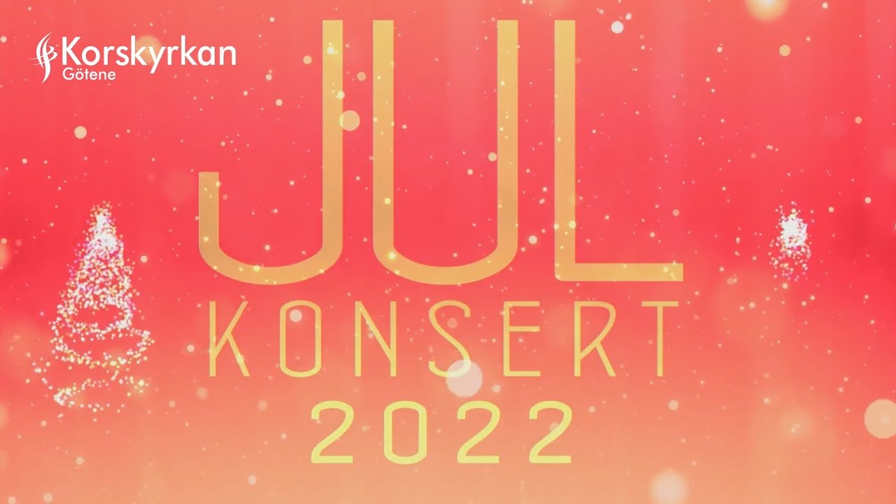 Julkonsert 2022 i Korskyrkan Götene