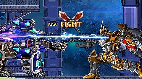 Robot Scorpion VS Robot Angry Bear - Transformers Shape - Game Show - Game Play - 2015 - HD