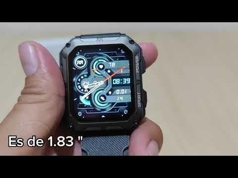 Blackview C20 Pro, El Smartwatch Que Buscabas!! - YouTube