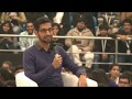 Harsha bhogle interview with Sundar pichai | Interaction with students at SRCC