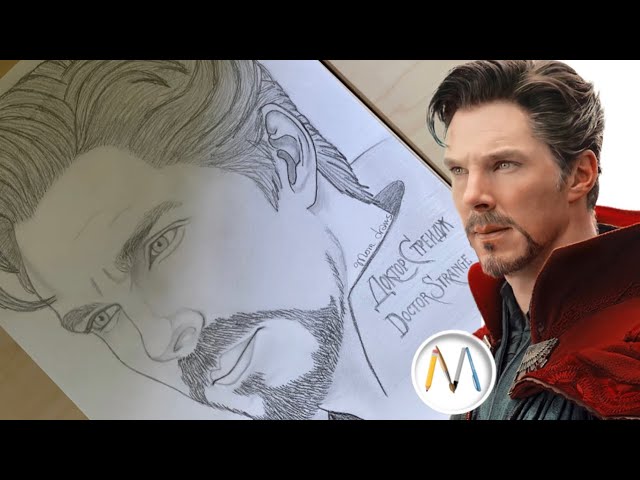 Alors On Dance” a Doctor Strange drawing I did. Tell me your thoughts and  how i can make my future drawings better! | Marvel Amino