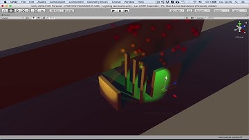 Unity LWRP Particle real time Shadows