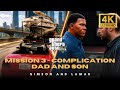 GTA 5 Mission 3: Complication (Dad & Son) 100% Gold Medal Walkthrough | Franklin & Lamar Gameplay