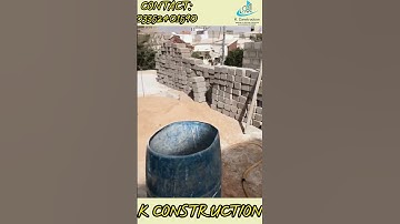 Construction Project Management| K-CONSTRUCTION|#construction #shorts #short #realestate #reels