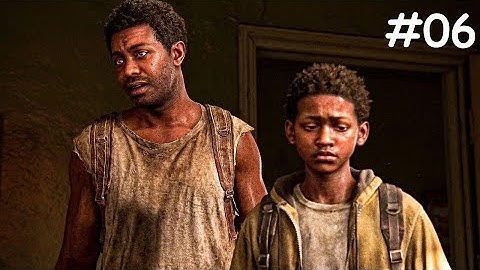 MEETING HENRY AND SAM!!! THE LAST OF US PART 1 BLIND PLAYTHROUGH- EPISODE 6