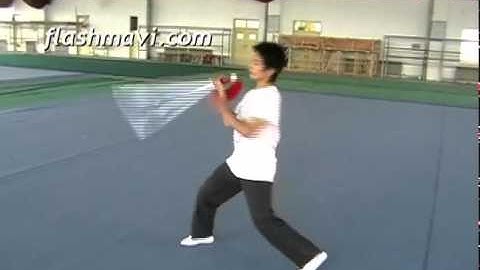 WuHuaJian - Learn the 5 Flower Wushu Straightsword Circle