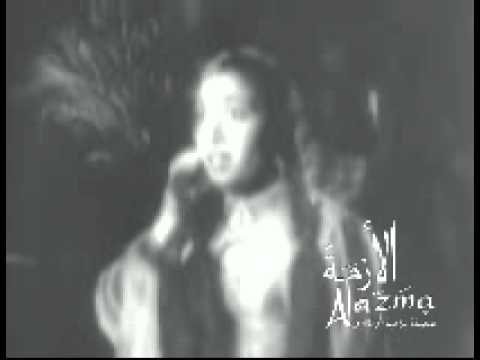 فيديو نادر ل اغنية طلعت يا محلا نورها للفنانة شافية احمد