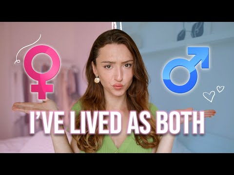 Living as a Boy vs Girl | mtf transgender