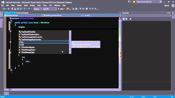C# Coding tutorial | Attaching to skype | SinTech (SPEED CODE)