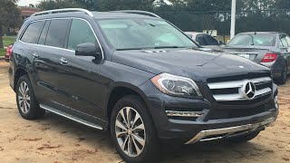 2016 Mercedes Benz GL Class: GL450 4Matic Full Review, Start Up, Exhaust