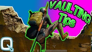 First Look At Vaulting + Simple Tips To Follow | PUBG