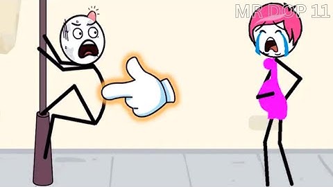 Grab Crazy (WEEGOON) Part 2 All Level Completed Funny StickMan Gameplay Walkthrough (Android, iOS).