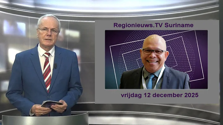 Regionieuws TV Suriname 12 december 2025 ► uitstel loonreeks ► Onderwijs 8 directieleden weggezet.
