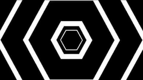 [Spoilers] Super Hexagon Endng Played Backwards