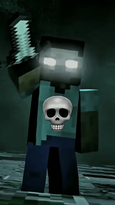 Herobrine's Revenger #minecraft #edit #animation