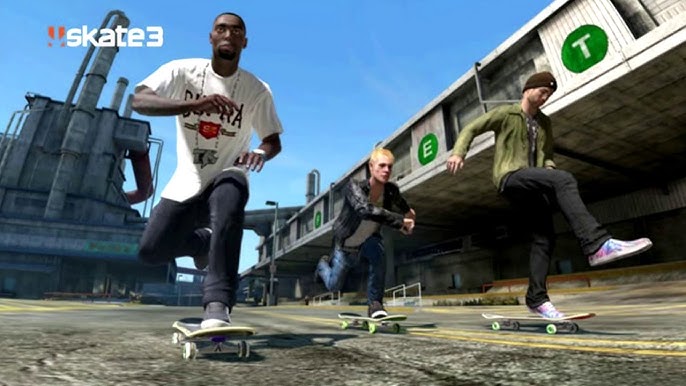 PS3] SKATE 3 - SPRX MOD MENU By EA SKATE Modding (Installed From PKG) 